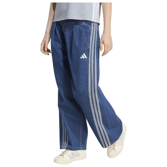 Adidas Γυναικείο παντελόνι Stadium Washed Denim Pants